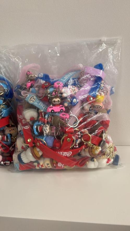 PARTIJ LABUBU SLEUTEL HANGERS! IDEAAL VOOR WBESHOP / MARKT, Verzamelen, Poppetjes en Figuurtjes, Nieuw, Ophalen of Verzenden