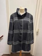 Barbara Lebek dames mantel jas maat 46 voor 25 euro, Kleding | Dames, Ophalen of Verzenden, Zo goed als nieuw, Jas of Mantel