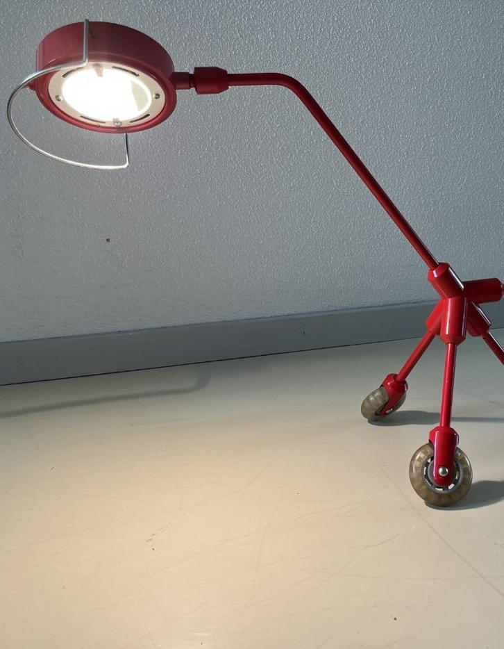 bureaulamp Kila van IKEA, Huis en Inrichting, Lampen | Tafellampen, Zo goed als nieuw, Minder dan 50 cm, Metaal, Ophalen of Verzenden