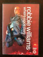 Robbie Williams Where Egos Dare DVD, Vanaf 12 jaar, Ophalen of Verzenden, Zo goed als nieuw, Muziek en Concerten