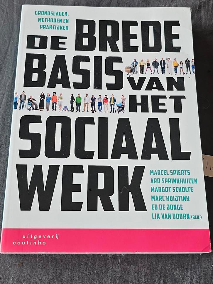 De Brede Basis van het Sociaal Werk, Boeken, Studieboeken en Cursussen, Zo goed als nieuw, HBO, Gamma, Ophalen of Verzenden