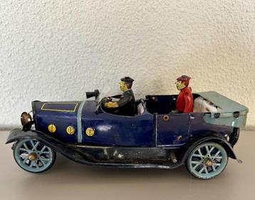 Mettoy Playthings 1053 Mechanische blikken raceauto beschikbaar voor biedingen