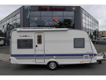 Hobby Excellent Easy 460 UFE mover en voortent beschikbaar voor biedingen