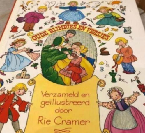 Rie Cramer: Oude rijmpjes en versjes, Boeken, Prentenboeken en Plaatjesalbums, Gelezen, Prentenboek, Ophalen of Verzenden