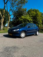 Peugeot 206 1.4 X-line, Voorwielaandrijving, 4 cilinders, Blauw, Origineel Nederlands