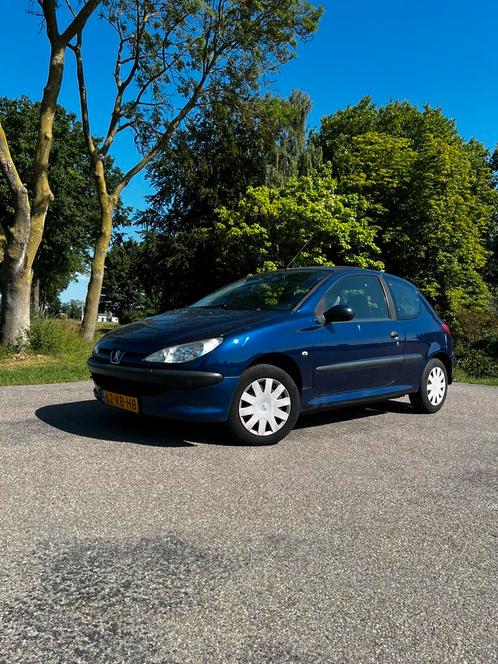 Peugeot 206 1.4 X-line, Auto's, Peugeot, Particulier, Benzine, C, Hatchback, Handgeschakeld, Origineel Nederlands, Blauw, Voorwielaandrijving