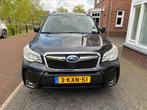 Subaru Forester 2.0 XT 241pk AWD Lineartonic CVT 2013 zwart, Origineel Nederlands, Te koop, 5 stoelen, Benzine