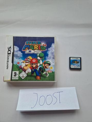 Super Mario 64 Ds Nintendo ds  beschikbaar voor biedingen