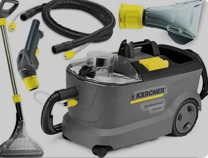 Te huur. Meubel en tapijtreiniger Karcher cleaner, Doe-het-zelf en Verbouw, Reinigingsmachines, Zo goed als nieuw, Overige typen