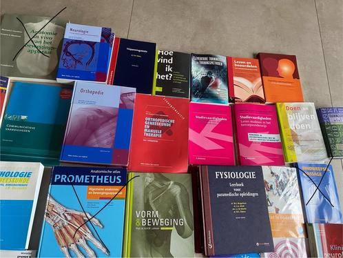 Fysiotherapie studieboeken, Boeken, Studieboeken en Cursussen, Zo goed als nieuw, HBO, Ophalen of Verzenden