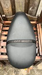 Piaggio zip off white zadel, Fietsen en Brommers, Brommeronderdelen | Scooters, Ophalen of Verzenden, Zo goed als nieuw, Zadel