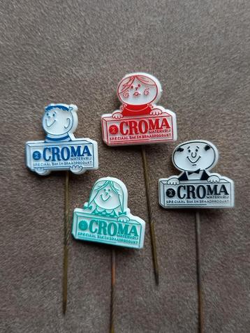 4 speldjes Croma  beschikbaar voor biedingen