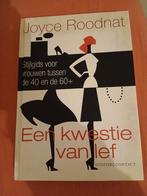 Een kwestie van lef - Joyce Roodnat, Boeken, Ophalen of Verzenden, Zo goed als nieuw, Joyce Roodnat