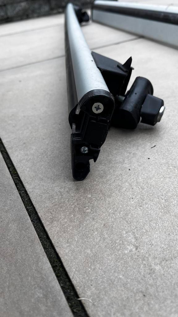 Farad dakdragers voor open dakrails, Auto diversen, Dakdragers, Gebruikt, Ophalen