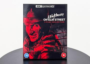 A Nightmare on Elm Street: 7-Movie Collection 4K UHD Blu-Ray beschikbaar voor biedingen