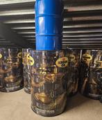 Olievat vuurton vat oliedrum drum olievaten ton vuurkorf, Ophalen, Olievat, Olievat@olievat.nl, Zo goed als nieuw