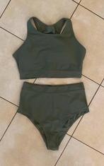 Nieuw stoere bikini maat m legergroen gevoerde cup, Kleding | Dames, Ophalen of Verzenden, Zo goed als nieuw, Groen, Bikini