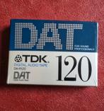 Sony DAT DA-R120N cassette nieuw Japanse import NOS, Cd's en Dvd's, Cassettebandjes, Ophalen of Verzenden, Onbespeeld, 1 bandje