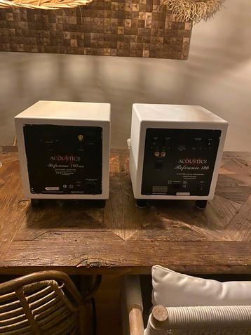 Subwoofer Mj Acoustics Afstandsbediening  beschikbaar voor biedingen