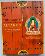 Tibetaans-Boeddhistische Altaren (pop up boek), Ophalen of Verzenden, Zo goed als nieuw, Achtergrond en Informatie