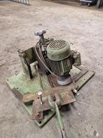 Slijpmachine voor Opraapwagenmessen - Slijp Machinefabriek, Doe-het-zelf en Verbouw, Gereedschap | Slijpmachines, Ophalen