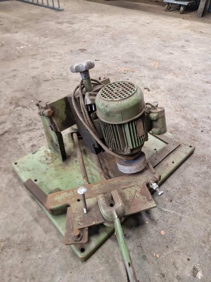 Slijpmachine voor Opraapwagenmessen - Slijp Machinefabriek, Doe-het-zelf en Verbouw, Gereedschap | Slijpmachines, Ophalen
