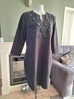 K-Design K Design zwarte met steentjes jurk XXL gratis verz, Kleding | Dames, Jurken, Maat 38/40 (M), K-design, Verzenden, Zwart