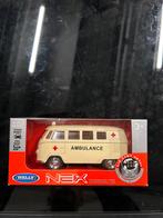 Welly NEX VW Ambulance Modelauto - Nieuw in doos, Ophalen of Verzenden, Nieuw