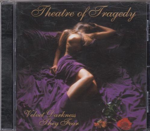 Theatre of Tragedy - Velvet Darkness They Fear, Cd's en Dvd's, Cd's | Hardrock en Metal, Gebruikt, Ophalen of Verzenden
