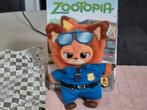 Disney Miniso Zootopia Zootropolis Officer Nick hanger, Ophalen of Verzenden, Overige figuren, Zo goed als nieuw, Beeldje of Figuurtje
