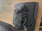 Playstation 3 met 2 controllers, Spelcomputers en Games, Spelcomputers | Sony PlayStation 3, Ophalen of Verzenden, Zo goed als nieuw