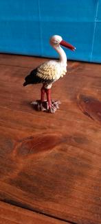 Schleich ooievaar 13119, Ophalen of Verzenden, Zo goed als nieuw, Staal