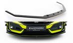 Race voorlip splitter diffuser skirt Civic Type-R FK8 17-23, Auto diversen, Tuning en Styling, Ophalen of Verzenden