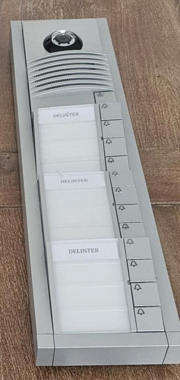 Siedle intercom buitenpost voor 12 appartementen beschikbaar voor biedingen