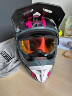 Downhill helm oneall maat S en 100% bril, Overige merken, Ophalen of Verzenden, Dames, Zo goed als nieuw