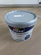 2,5L witte muurverf RAL9003, ongeopend, Doe-het-zelf en Verbouw, Verf, Beits en Lak, Ophalen, Wit, Nieuw, Verf