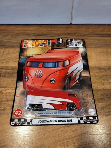 Hotwheels dragbus beschikbaar voor biedingen