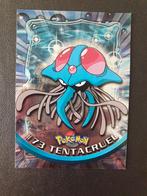 Tentacruel #73 glimmende pokemon kaart topp, Ophalen of Verzenden, Gebruikt