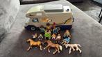 Playmobiel camper met veel poppetjes, Ophalen of Verzenden, Zo goed als nieuw