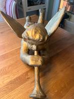 Papieren Engel Beeld - Decoratie Kunstobject, Ophalen of Verzenden