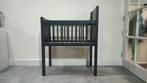 Baby wieg - Donker Grijs, Ophalen, Zo goed als nieuw, Wieg