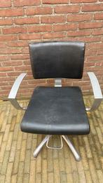 Barkruk, Huis en Inrichting, Bureaustoelen, Ophalen, Zo goed als nieuw, Zwart