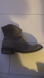 Zecchino d'Oro, lichtgrijze enkellaarsjes maat 34, Lage of Enkellaarzen, Ophalen of Verzenden, Zo goed als nieuw, Zecchino d'Oro