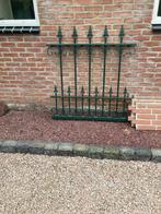 Groen Hekje - Onbeschadigd & Gepoedercoat, Tuin en Terras, Ophalen of Verzenden, Zo goed als nieuw, IJzer, Sierhekwerk