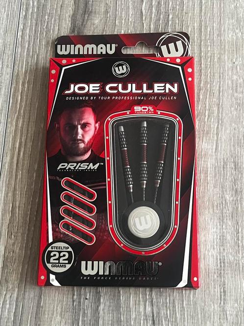 Winmau Joe Cullen Rockstar Series RS 1.0 22 gram Dartpijlen, Sport en Fitness, Darts, Zo goed als nieuw, Pijlen, Ophalen of Verzenden