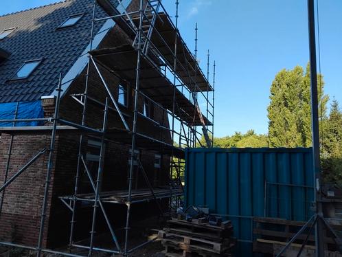 metselsteiger van RIX, Doe-het-zelf en Verbouw, Steigers, Gebruikt, Gevelsteiger, 5 meter of hoger, Ophalen