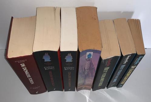 De donkere toren serie deel t/m deel 7, Boeken, Fantasy, Zo goed als nieuw, Ophalen of Verzenden