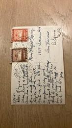 Briefkaart luchtpost Arica Chili naar USA 1941, Postzegels en Munten, Brieven en Enveloppen | Buitenland, Ophalen of Verzenden