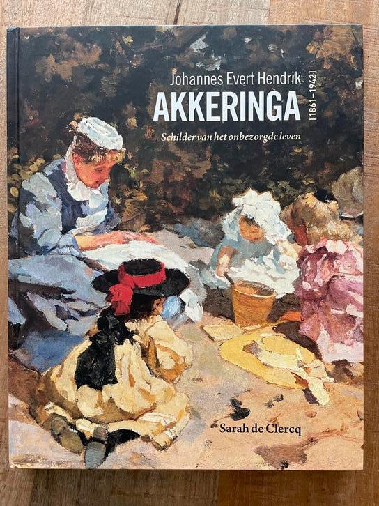 Johannes Evert Hendrik Akkeringa, Ophalen of Verzenden, Zo goed als nieuw