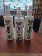 SHOWTIME BRUSCHING SPRAY - 3 FLESJES IN PRIJS VERLAAGD, Ophalen of Verzenden, Zo goed als nieuw
